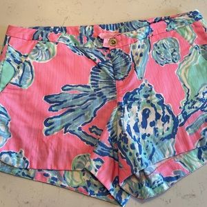 lilly pulitzer shorts